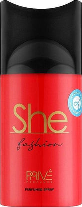 Prive She Body Spray 250ml - YehChez.pk